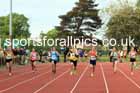 200 metres, 2026 NEGP 2, Monkton Stadium, Wednesday, May 27th. Photo: David T. Hewitson/Sports for All Pics